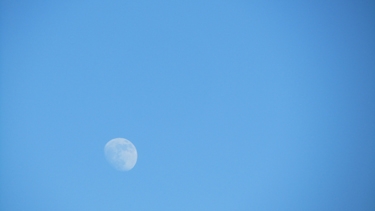ciel,lune