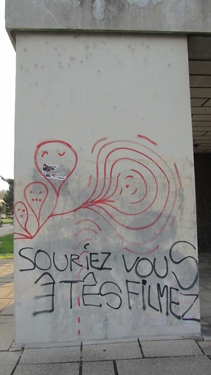 graff,graffiti,vidéo,surveillance