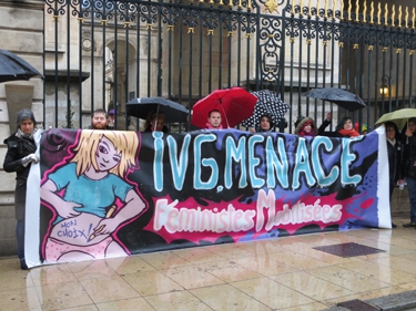 ivg,avortement,Espagne,féminisme,manifestation,droits des femmes