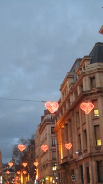 illuminations,cœur,love,fête des lumières 2012
