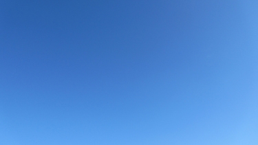 ciel bleu,nuages