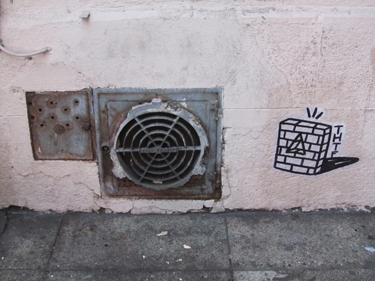 thtf,dessin,paste up,street art,streetart,crayon,ville,urbain