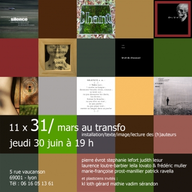 kl loth,exposition,Le Transfo,art contemporain,art