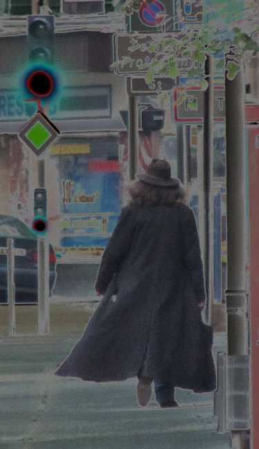 look,noir,film,costume,manteau,chapeau