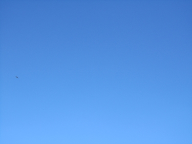 ciel bleu