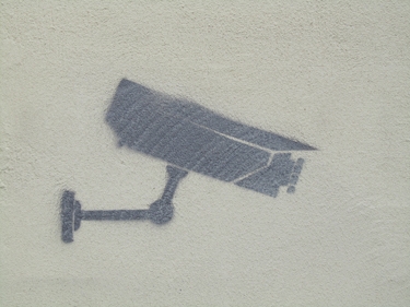 vidéo surveillance,ville,police,urbain,vie quotidienne,graff,graffiti,srteet art,streetart,pochoir,stencil